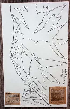 Siep van den Berg - Collage: Planica - ongesigneerd - 1979 verkocht voor € 55!