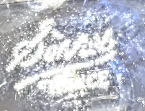 Sevres - Kristallglas Vase facettierte sechseckige Form transparent 70er Jahre Höhe 24cm kopen? Bied vanaf 120!