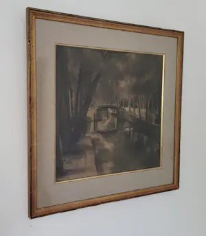 Paul Citroen - Grachtengezicht Amsterdam kopen? Bied vanaf 895!