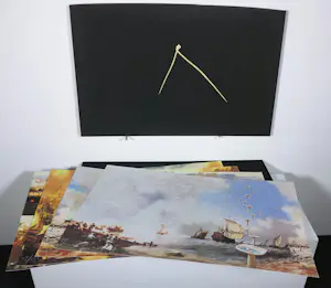 Rob Scholte - Portfolio met vier piezografieën, NOUS kopen? Bied vanaf 100!