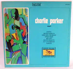 Charlie Parker - Charlie Parker Volume II verkocht voor € 4!