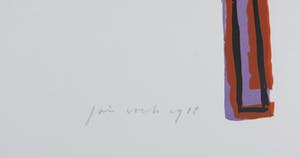 Jan Voets - Zeefdruk, Tafel IV kopen? Bied vanaf 1!