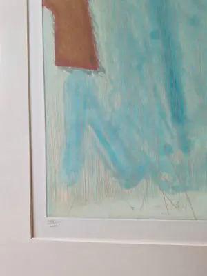 Kees Slegt - Ruimtelijk abstract XL, ingelijst kopen? Bied vanaf 89!