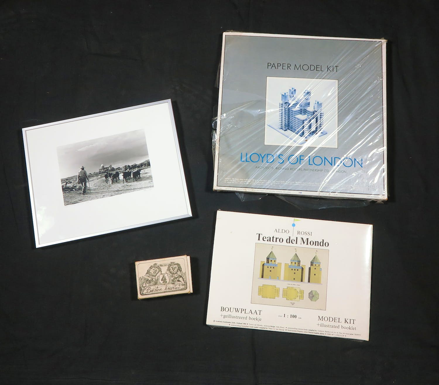 Aldo Rossi - Peter Vos, Paul C. Pet en Richard Rogers - Lot van diverse multiples kopen? Bied vanaf 1!