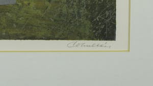 Co Hulten - Zeefdruk, Zonder titel - Ingelijst kopen? Bied vanaf 35!