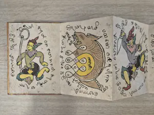 Curiosa - Burmese Tattoo Parabaik kopen? Bied vanaf 300!