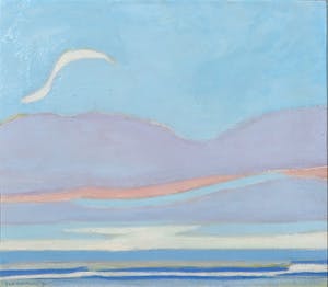 Paul Overhaus - Olieverf op doek, Ochtend - Ingelijst kopen? Bied vanaf 50!