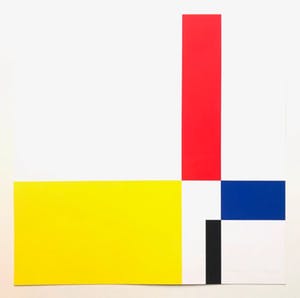 Jo Niemeyer - Composition 1993 IV kopen? Bied vanaf 165!