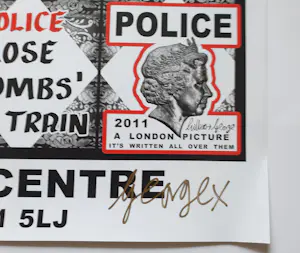 Gilbert & George - "London Pictures" - Gesigneerde offset - 60 x 84 cm kopen? Bied vanaf 90!