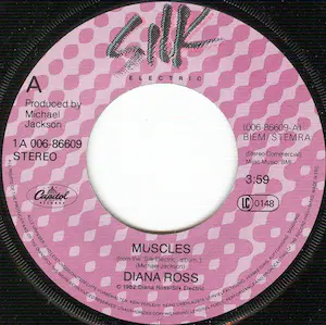 AcheterDiana Ross - - Muscles - 7" vinyl? Enchérissez de 1!