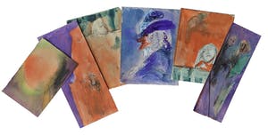 Luis Filcer - Lot van zes tekeningen kopen? Bied vanaf 1!