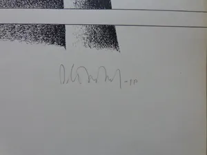 Patrick Conrad - BIZARRE FIGUREN / ZW-W LITHO / 70x50cm / SIG / 1975 kopen? Bied vanaf 35!