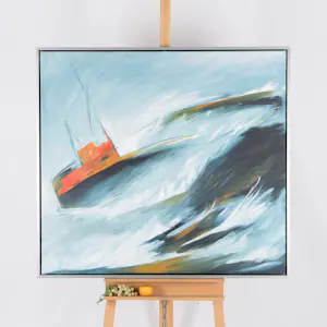 Wim Lemmens - Vrachtschip Svatoy zinkt voor kust Turkije kopen? Bied vanaf 40!