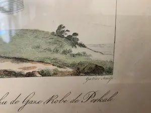 Horace Vernet - Capote de Perkale surmontée d'un fichu de Gaze Robe de Perkale kopen? Bied vanaf 20!