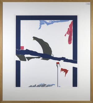 Hans Landsaat - Zeefdruk, Winnipeg Window - Ingelijst (Zeer Groot) kopen? Bied vanaf 50!