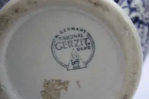 Niet of onleesbaar gesigneerd - Prachtige Orginele Gerzit Steengoed Baardman Kruik (20e eeuw) kopen? Bied vanaf 1!