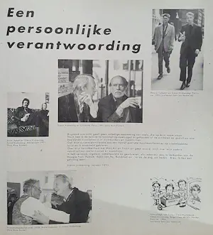 AcheterSimon Vinkenoog - Louter genieten, gesigneerde uitgave met teksten en reproducties? Enchérissez de 75!