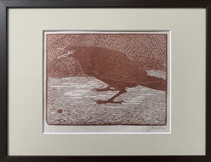 Jan Mankes - “Schreeuwende kraai” 1918 kopen? Bied vanaf 300!