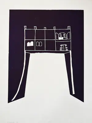 John Studulski - Amsterdam 1985 'nieuwe wilden' kleuren lithografie "V&I" potloodgesigneerd kaufen? Bieten Sie von 48!