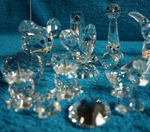 Curiosa - Swarovski , 23 beeldjes – Kristal kopen? Bied vanaf 1!