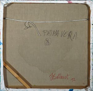 Jan Bollaert - Acryl op Doek, Primavera kopen? Bied vanaf 20!