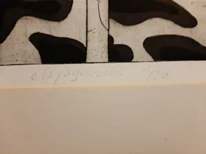 Kees Spermon - Ets/Aquatint, titel "Soldaten ". kopen? Bied vanaf 35!