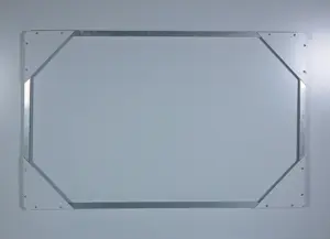 Hans van Ommeren - Set van twee foto's op dibond, Lichtspel in bos kopen? Bied vanaf 80!