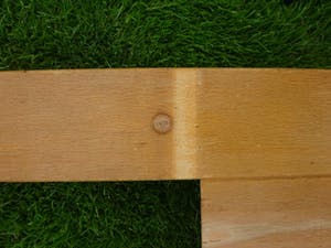 Jens Nielsen - Prijsverlaging voor Laminex- zeldzame demontabele houten stoel kopen? Bied vanaf 200!