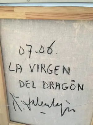 Kees Salentijn - Virgen del dragon kopen? Bied vanaf 735!