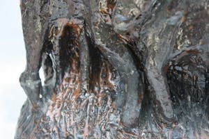 Niet of onleesbaar gesigneerd - Zeer Fraai uitgevoerde Stenen(Mineraal) Kunstenaars Paarden Sculptuur kopen? Bied vanaf 1!