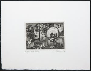 Hans van Draanen - Ets, Zonder titel kopen? Bied vanaf 35!