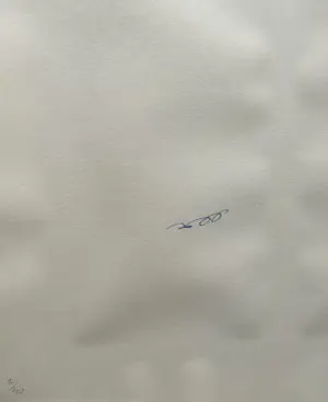 Antoni Tapies - handgesigneerde litho met collage | 'El pa a la Barca' | 1963 (INGELIJST) kopen? Bied vanaf 600!