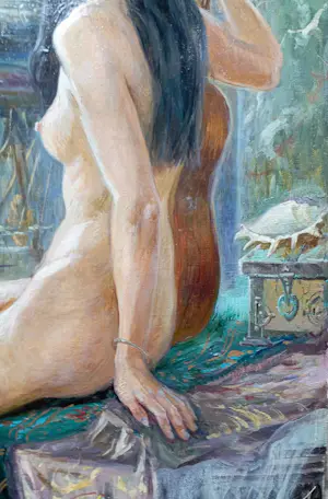 Dmitri Kostylov - Ochtend in Venetië kopen? Bied vanaf 500!