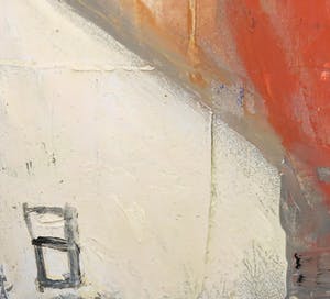 Philip Vencken - Olieverf op doek, Zonder titel - Ingelijst kopen? Bied vanaf 100!