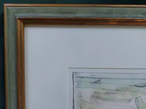 Co Westerik - Ingelijste kleurenlitho 'Am Waldrand' kaufen? Bieten Sie von 250!