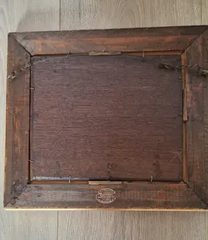 Marinus Heijl - Landschap Schapen en kippen voor schutting kopen? Bied vanaf 150!