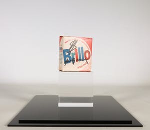 Andy Warhol - Handgesigneerde Brillo-box kopen? Bied vanaf 1!