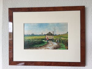 Christopher Compton Hall - Burgundy kopen? Bied vanaf 100!