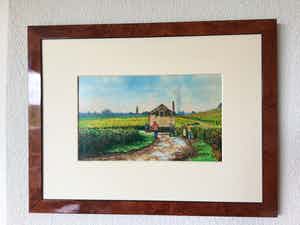 Christopher Compton Hall - Burgundy verkocht voor € 100!