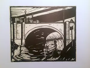 Dick Ket - Linoleumsneden - Cassette met 12 genummerde linoleumdrukken kopen? Bied vanaf 320!