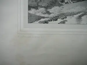 Johannes d'Arnaud Gerkens - Een groep jagers en paarden kopen? Bied vanaf 20!