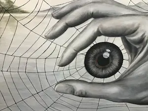 Niet of onleesbaar gesigneerd - Gevangen. kopen? Bied vanaf 1!