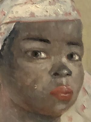 Niet of onleesbaar gesigneerd - Portret van een jonge vrouw kopen? Bied vanaf 1!