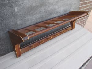 Curiosa - Houten design kapstok door Electrimeufa. kopen? Bied vanaf 45!