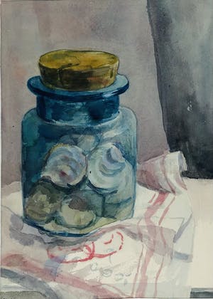 Margaretha C. Verheus - De blauwe fles kopen? Bied vanaf 45!