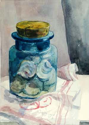 Margaretha C. Verheus - De blauwe fles verkocht voor € 45!