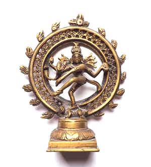 Shiva Nataraja Figur verkocht voor € 1!
