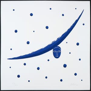 Ton Klop - Zeefdruk, Zonder titel kopen? Bied vanaf 1!