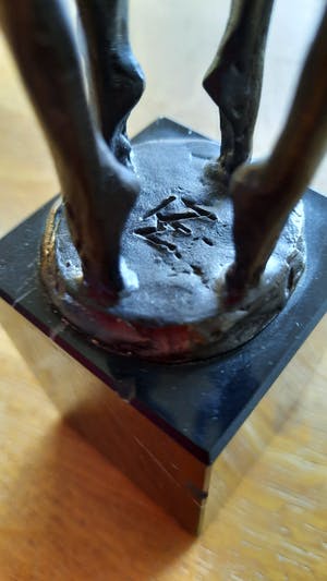 Niet of onleesbaar gesigneerd - Decoratieve figuren. kopen? Bied vanaf 1!