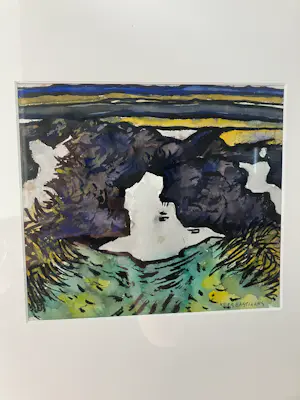 Kees Bastiaans - Landschap kopen? Bied vanaf 400!